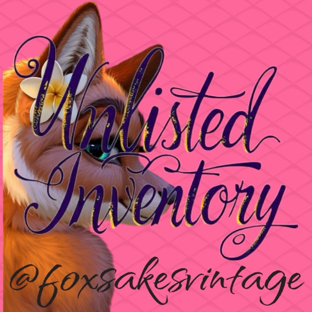 Foxsakesvintage Unlisted Item In Live Show
